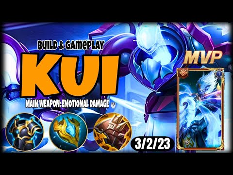 HONOR OF KINGS KUI - GRANDMASTER GAMEPLAY