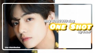 How would BTS sing One Shot (B.A.P) | Line distribution (All vocals)