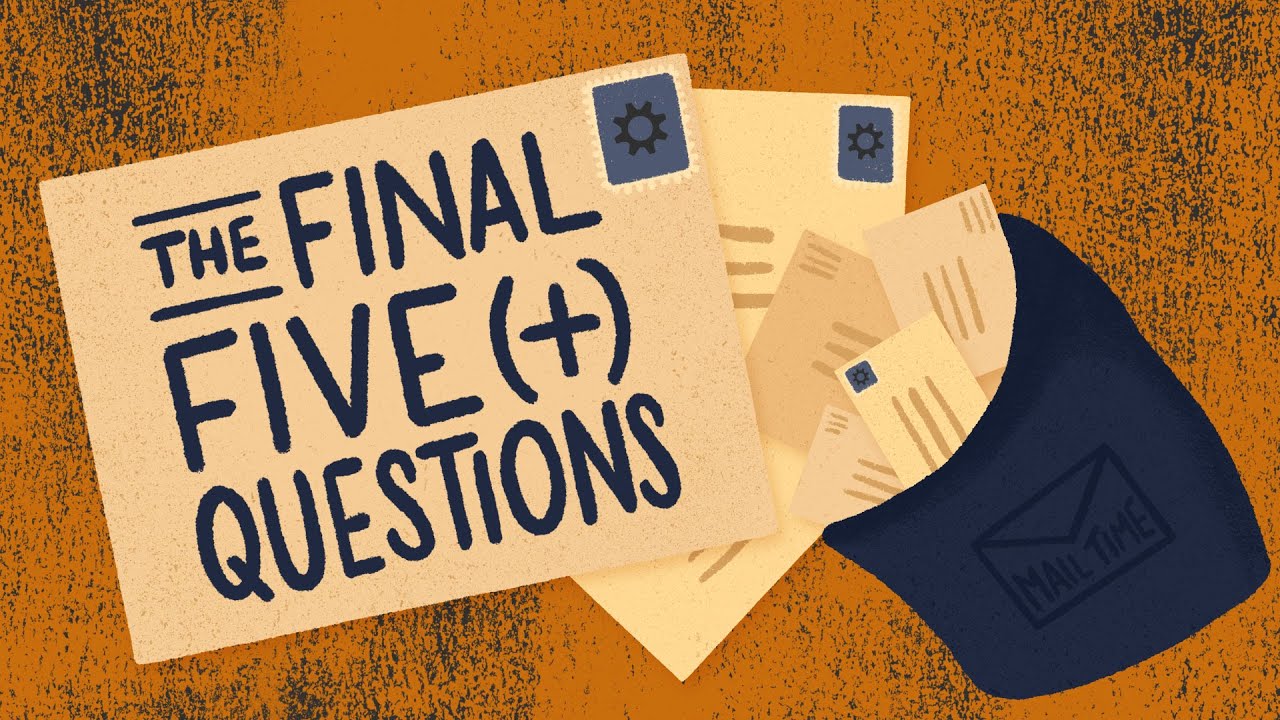 The Final 5 Questions