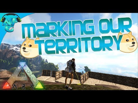 ARKs Best Base Location on Ragnarok - Giant Base Incoming! ARK: Survival Evolved Ragnarok PVP E4