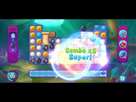 Fishdom 10992 Super Hard Level - NO 💣🧨💥