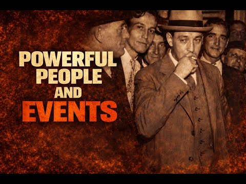 Mobster Documentary: Powerful People and Events