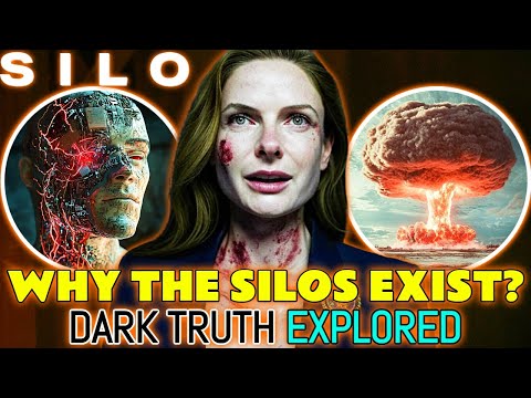 Real Dark Reason Why The Silos Were Created - Explained - Silo Series Apple TV+