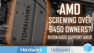 [閒聊] AMD取消400系列板子支援zen3