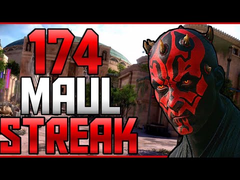 STAR WARS™ Battlefront™ II 174 Darth Maul Killstreak (Intense streak)