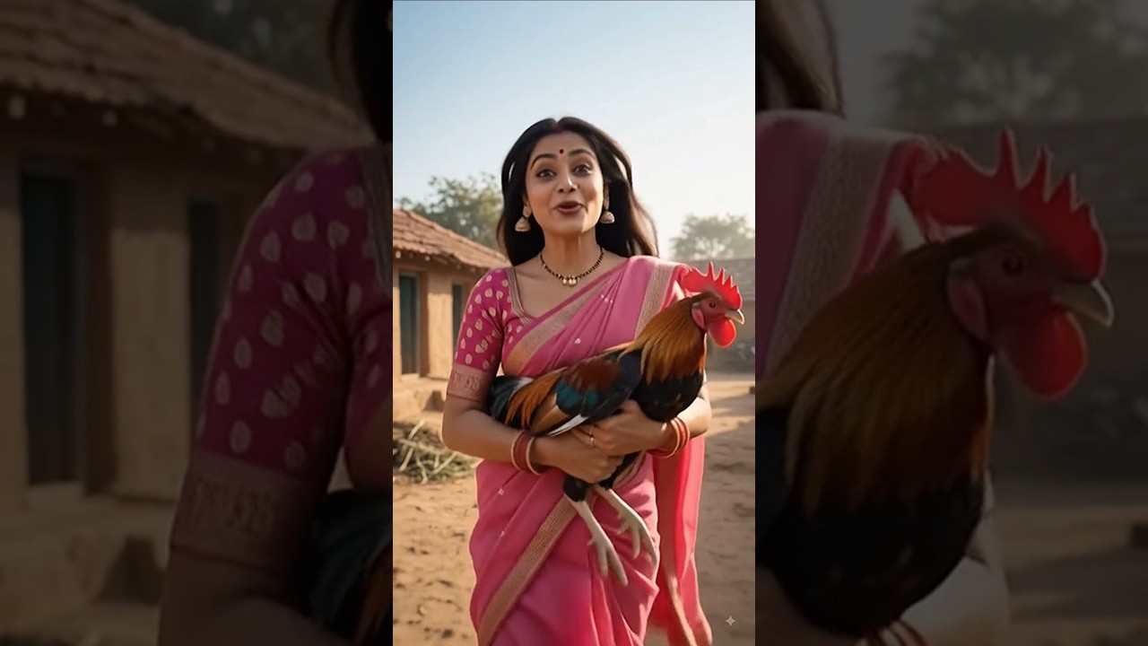 🎬 मुर्गे की चोरी या मुर्गीकी?😂 #shorts #trending #viral #shortvideo #viralvideo #funny #trend