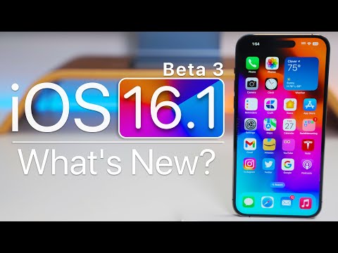 iOS 16.1 Beta 3 is Out! - What's New?