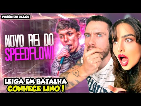 (ALGUÉM EXPLICA ESSA RIMA? KK) NOVO REI DO SPEEDFLOW - Lino MC 👾  (REACT)