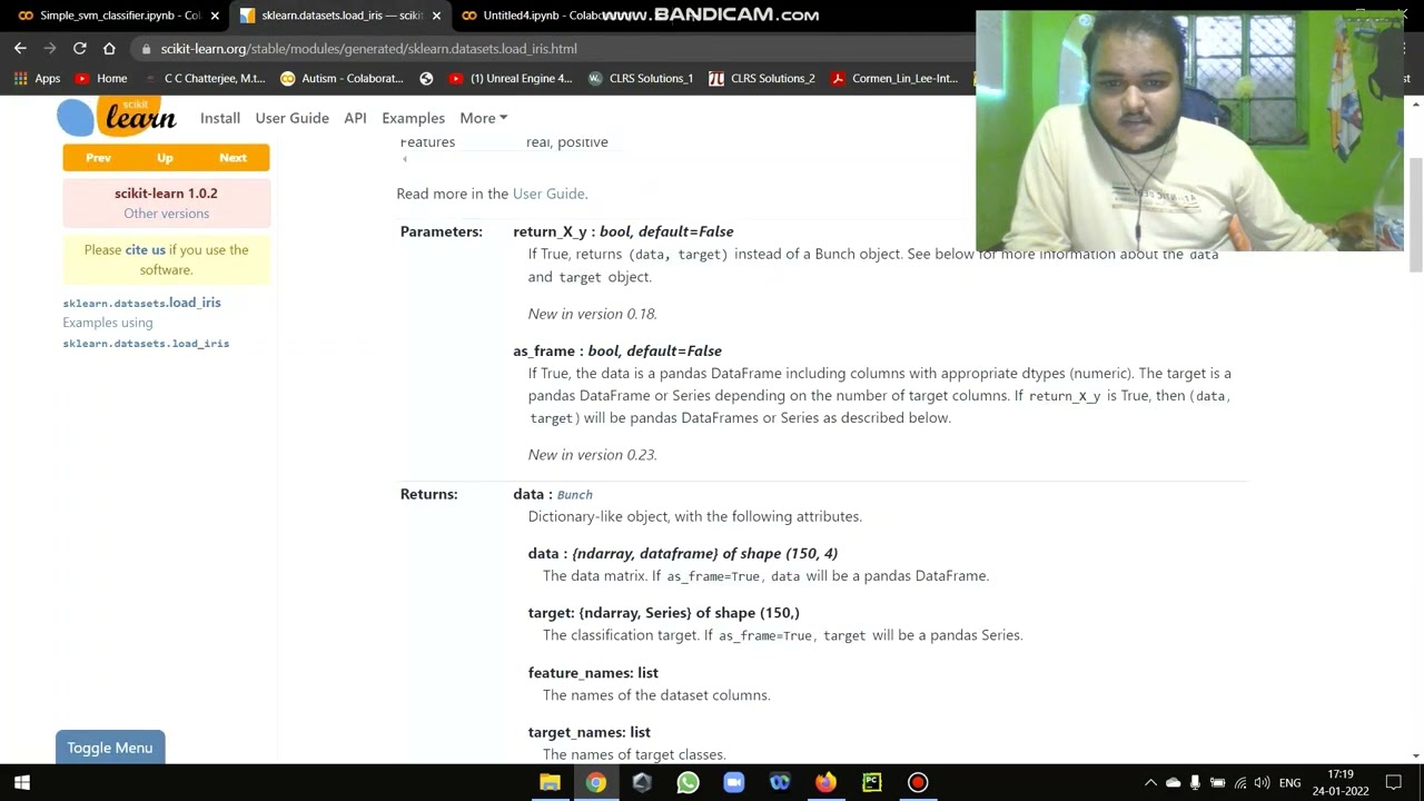 Tutorial 1 - SVM on IRIS Dataset