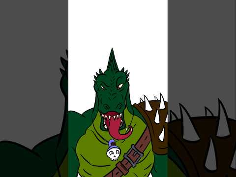 Things you can say in #dnd but not in the bedroom #dndmemes #ttrpgmemes #lizardfolk