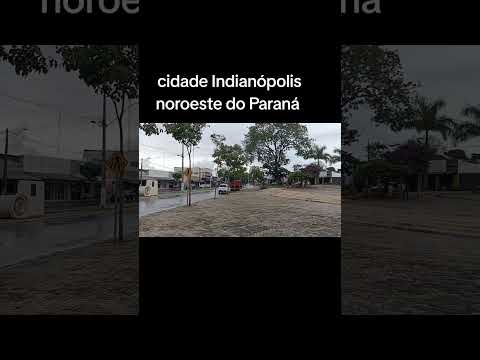 praça da cidade de Indianópolis noroeste do Paraná segue @Batorinha