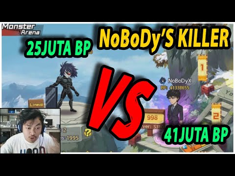 🔥🔥NoBoDy's KILLER PART 2 [25JUTA BP VERSUS 41JUTA BP] - ONE PUNCH MAN:The Strongest