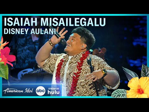 Isaiah Misailegalu Covers Maoli and Gets a Huge Surprise – American Idol
