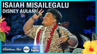 Isaiah Misailegalu Covers Maoli and Gets a Huge Surprise – American Idol