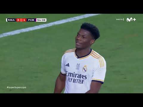 Real Madrid vs. FC Barcelona partido completo Supercopa de españa 2023-2024 parte 2 final