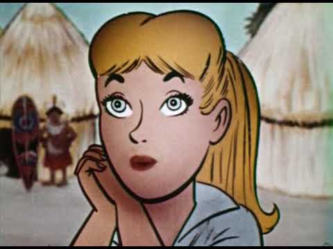 Clutch Cargo | Season 1 | Episode 1 | Friendly Head Hunters (1959)