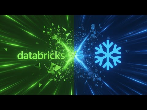 Databricks vs Snowflake: The Ultimate Comparison (2025 Guide) | Part 1