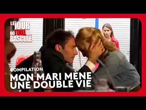 COMPILATION : MON MARI MÈNE UNE DOUBLE VIE