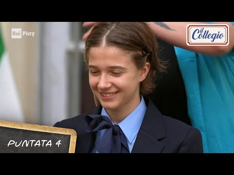 Le gemelle Martellucci al taglio dei capelli - Quarta Puntata - Il Collegio 9
