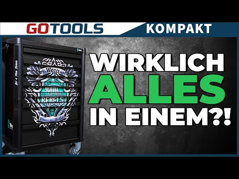 Wera Tool Rebels workshop trolley: This is what makes Edition No. 2 so special!