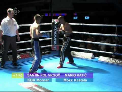 Vanilla Fight:  Sanjin Pol Vrgoč - Mario Katić