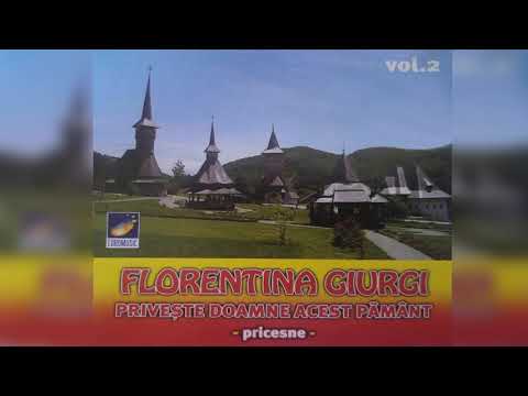 Florentina Giurgi - Preamilostiva Maica - CD - Priveste Doamne acest pamant