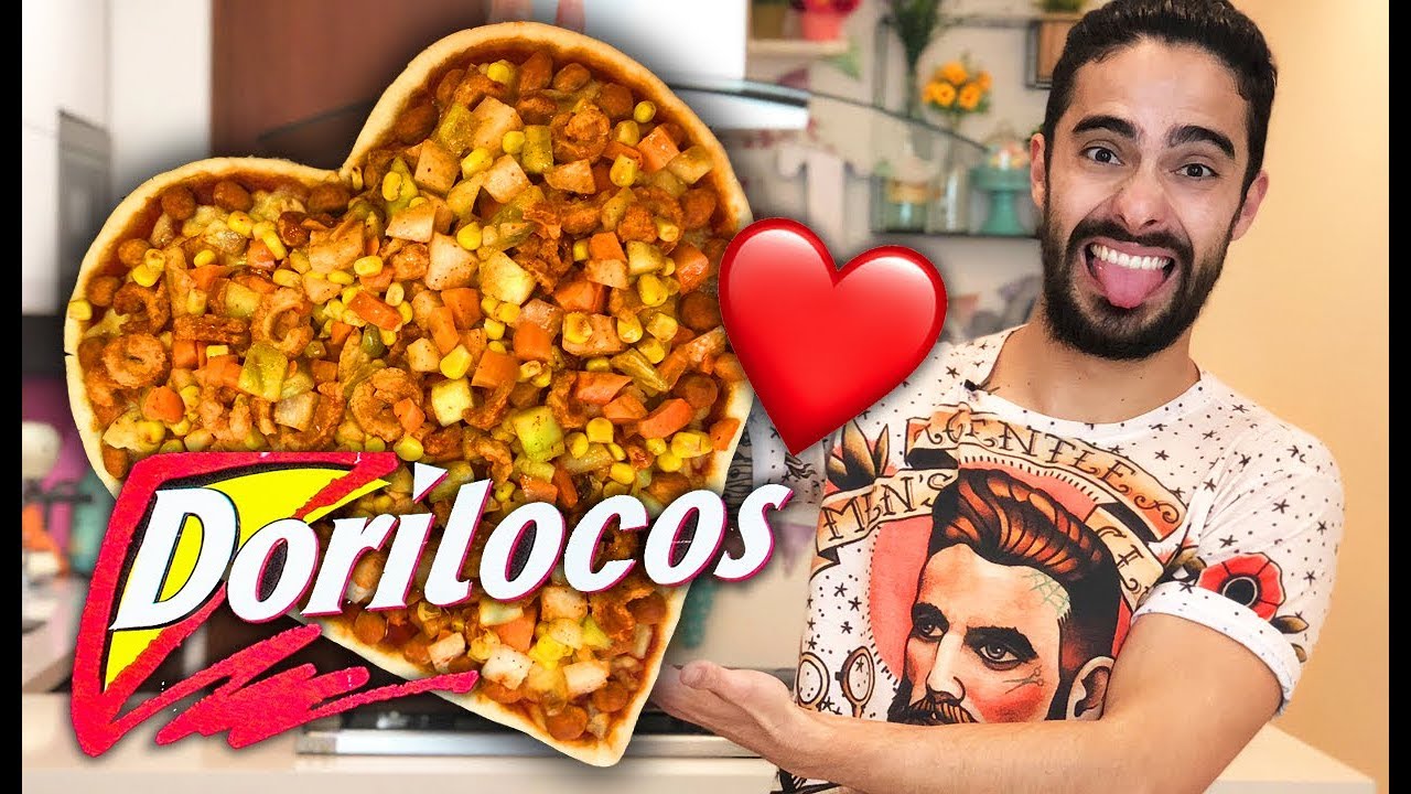 PIZZA DE DORILOCOS PARA SAN VALENTÍN - CAMBIO DE CANALES CON BERTH OH | DACOSTA'S BAKERY