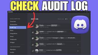 How To Check Audit Log Discord