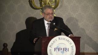 President's Report - 2016 FPRI Annual Dinner