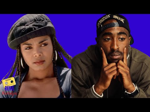 What Tupac and Janet REALLY Thought of Each Other While Working on Poetic Justice