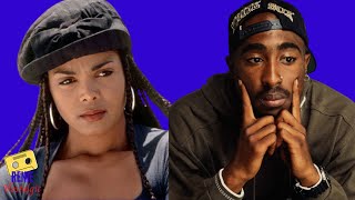 What Tupac and Janet REALLY Thought of Each Other While Working on Poetic Justice video