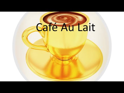 Learn To Make Café Au Lait In Just 8 Minutes! #shorts #coffee #coffeerecipe #hotcoffee #milk