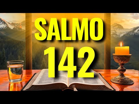 SALMO 142 PARA CLAMAR POR SOCORRO, DESTRUIR ARMADILHAS, PERSEGUIÇÕES E RECEBER JUSTIÇA DIVINA!