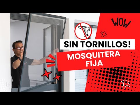 Mosquitera Fija Sin Taladrar (Mosquifácil IB)