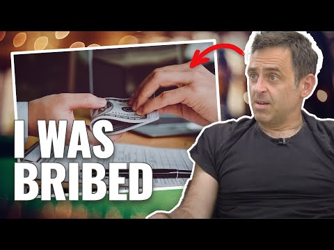 Ronnie O'Sullivan Talks Match Fixing in Snooker