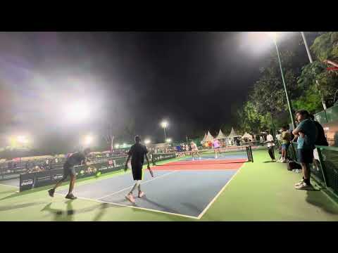 Delhi Open || Pro Doubles || Sonu Vishwakarma & Ritam Chawla Vs. Tanay & Ishaan