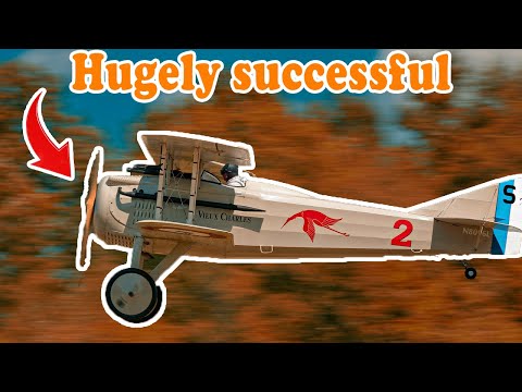 The Most Successful Aircraft of World War I | SPAD VII