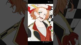 ツイステ♦️ケイト・ダイヤモンドを描く♦️