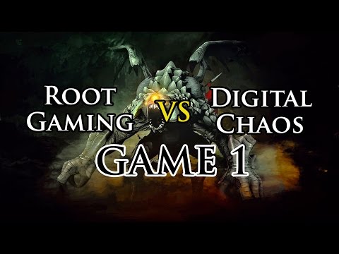 ROOT Gaming vs Digital Chaos - Dota 2 Tournament Highlights Nanyang 2015 Game 1