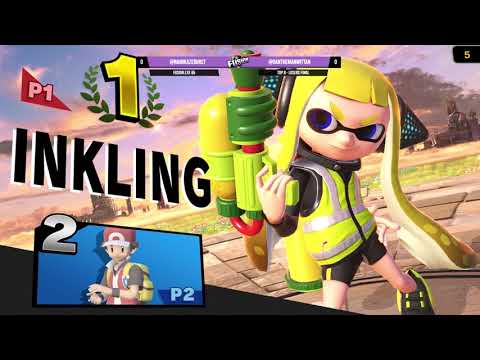 Fusion.exe 65 - ARF Burst (Inkling) vs NPT DanTheMan (Pokémon Trainer) - Top 8 - Losers Final