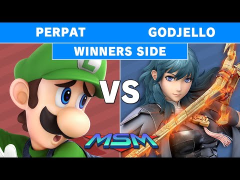 MSM 230 - Perpat (Luigi) Vs Godjello (Byleth, Lucina) Winners Pools