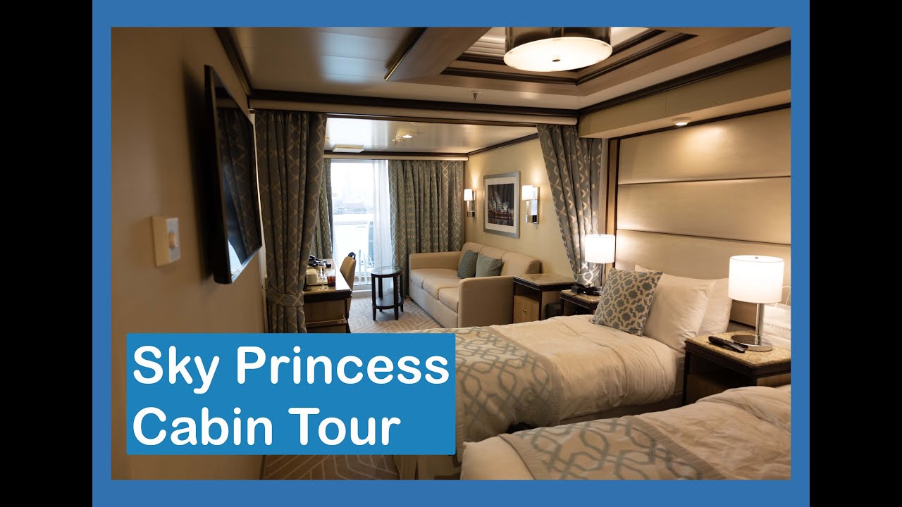 Sky Princess - Cabin C318 - Video 1