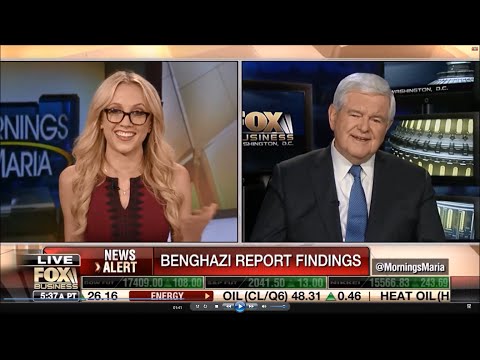 06-29-16 Kat Timpf on Mornings with Maria - Newt Gingrich re: Hillary