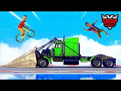 GTA 5 SHQIP - Graniti Ballë për Ballë me Tibun !! - SHQIPGaming