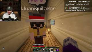 VEGETTA777: ROIER no se puede considerar persona, JUAN y ROIER lucharan por el AMOR de cucurucho ❤️