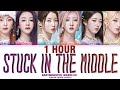 [1 HOUR] BABYMONSTER (베이비몬스터) - Stuck In The Middle (Lyrics) [Color Coded Lyrics]
