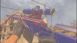 Mwr : la quadfeed avec le new sniper 