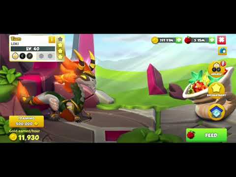 Divine LOKI dragon DML - levelup, enchantment, equip sigil, awake element. Enjoy the video