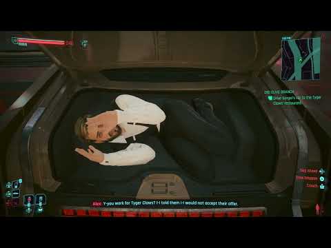 Cyberpunk 2077 Walkthrough Part 33