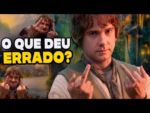 TRILOGIA O HOBBIT... 10 Anos Depois!